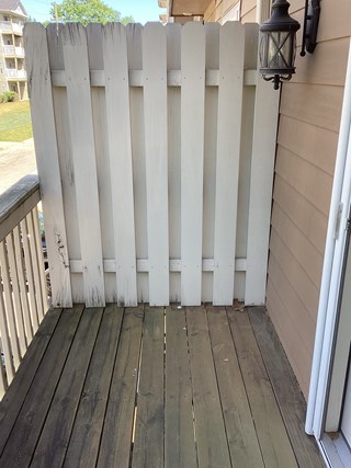 Fence Repair Ace Handyman Services West Nashville - Before