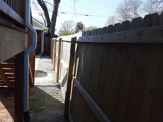Fence Repair Ace Handyman Services West Nashville - After