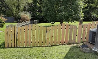 Fencing Repair Ace Handyman Services West Nashville - After