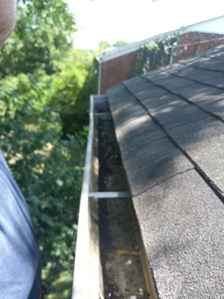 Gutters after