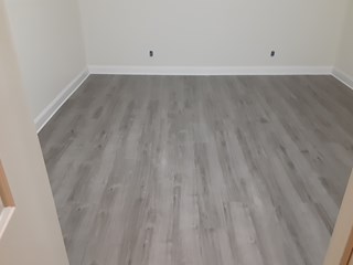 LVP floor after
