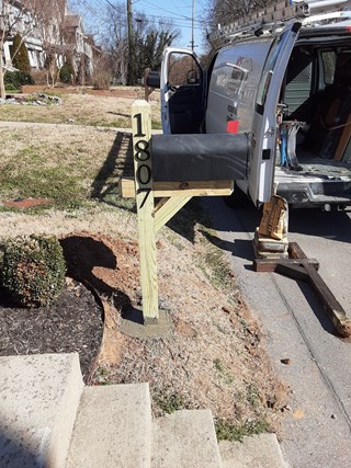 Mailbox Repair Ace Handyman Services West Nashville - After