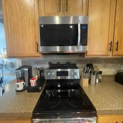 Microwave after