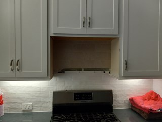 Microwave Install Handyman Services West Nashville - Before
