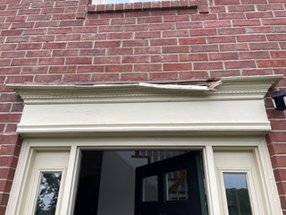 Molding repair bf