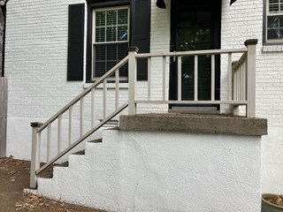 New railing bf