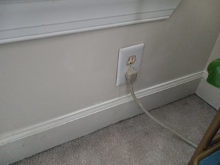Outlet after