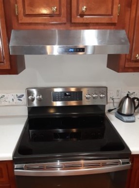 Oven hood after