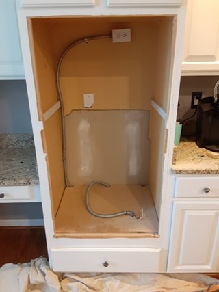 Oven install bf