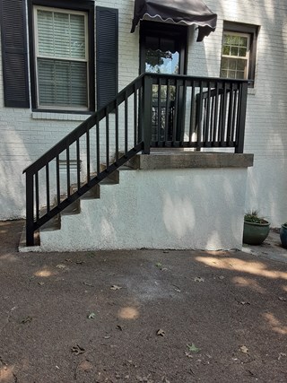 Painted Railing Ace Handyman Services West Nashville - After