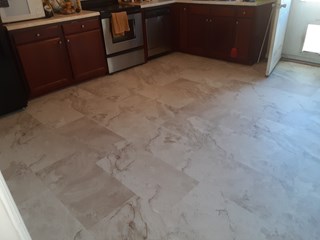 Peel and stick after