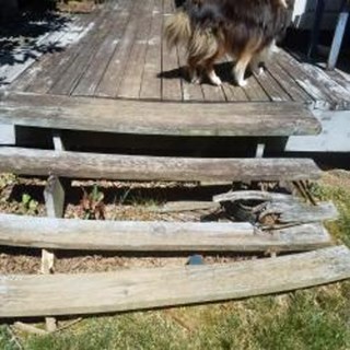 Porch stairs bf