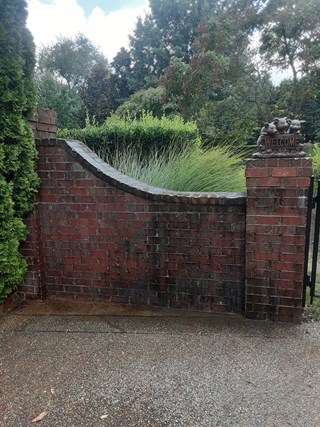 Pressure wash bf