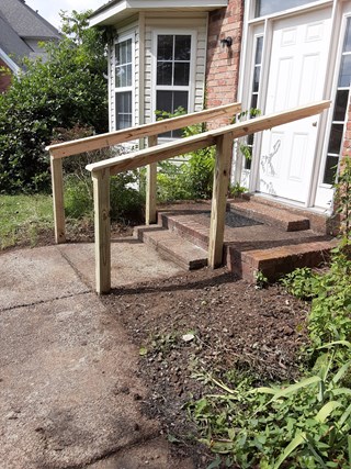 Railing after
