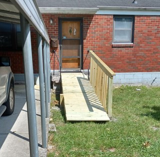 Ramp after