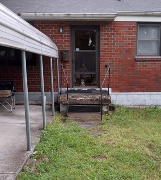 Porch stairs bf