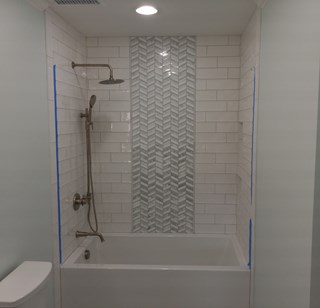 Shower door bf