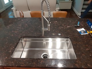 Sink Replacement Ace Handyman Services West Nashville - After