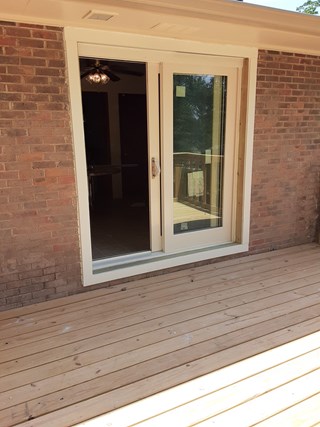 Sliding Door Replacement Ace Handyman Services West Nashville - After
