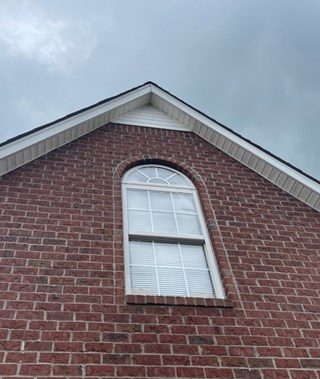 Soffit Repair Ace Handyman Services West Nashville - After