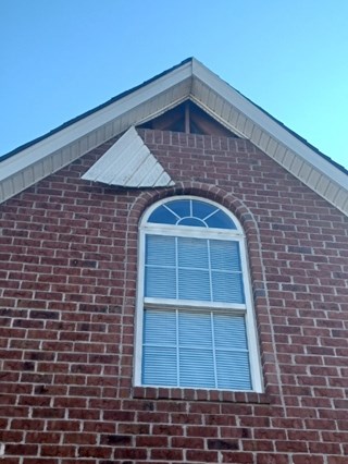 Soffit Repair Ace Handyman Services West Nashville - Before