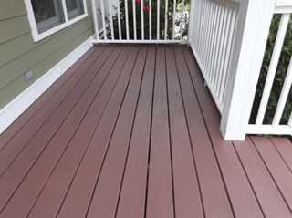 Staining Deck Ace Handyman Services West Nashville - After