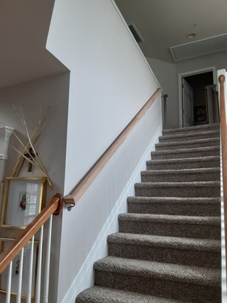 Stair Railing Ace Handyman Services West Nashville - After