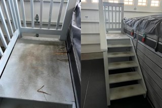 Step Repair Ace Handyman Services West Nashville - Before