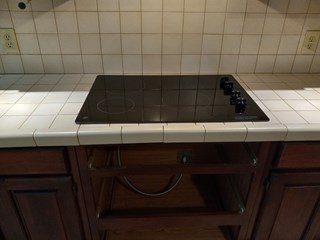 Electric Stove Top Install Ace Handyman Services West Nashville - After