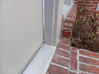 Exterior Door Molding Repair Ace Handyman Services West Nashville - After