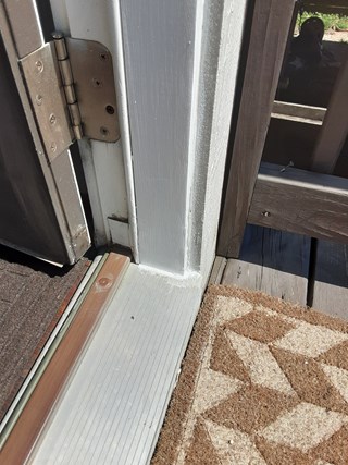 Threshold Repair Ace Handyman Services West Nashville - After