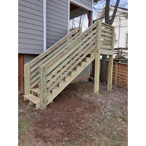 Deck Addition Ace Handyman Services West Nashville