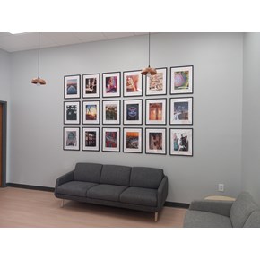 Art Gallery Wall Ace Handyman Services West Nashville