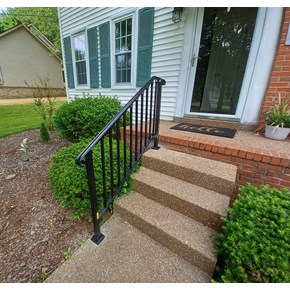 Railing Install Ace Handyman Services West Nashville