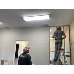 Office Renovation in College Station TX