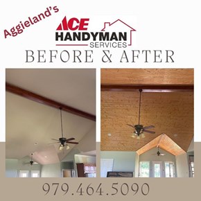Accent Wall Installation College Station, TX