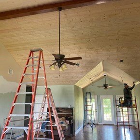 Accent Wall Installation College Station, TX