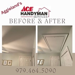 Attic Stair Installation Brazos Valley TX