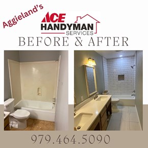 Bathroom Remodel Anderson, TX