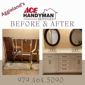 Vanity Installation Anderson, TX