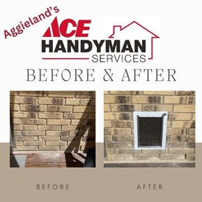 Doggy Door Installation Caldwell, TX