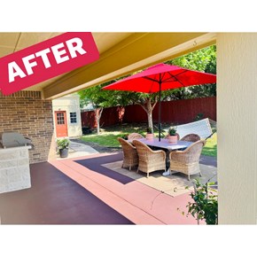 Ace Handyman Services Backyard Refresh -- Midlothian, TX