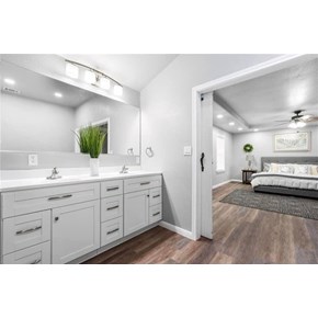 Master Bathroom Remodel Ace Handyman Services-- Waxahachie, Texas