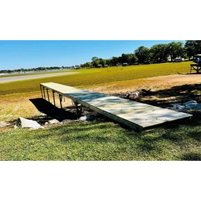 Ace Handyman Services Boat Deck Project -- Waxahachie, TX