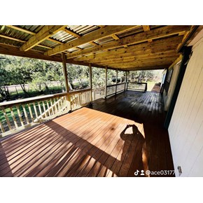 Ace Handyman Services Deck Rebuild Project -- Midlothian, TX