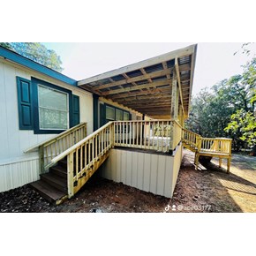 Ace Handyman Services Deck Rebuild Project -- Midlothian, TX