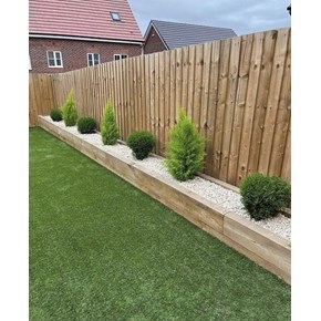 Ace Handyman Services Flower Bed Project Midlothian, TX