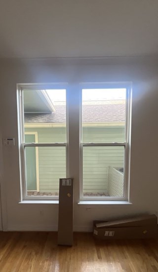 Old/Removed Blinds in Central Houston
