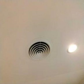 Repair ceiling and Vent , paint, texture in Central Houston