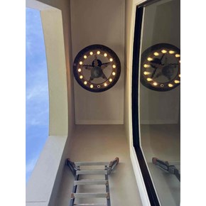 Exterior Light Bulb Replacement (High Ceiling Access)